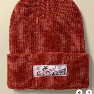 Devium Donner Beanie - Rust - New